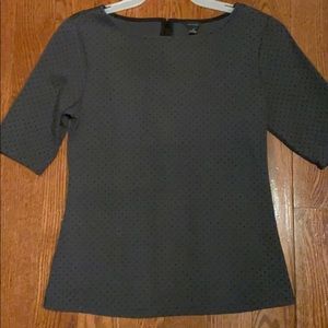 Short Sleeved Thick Cotton Top